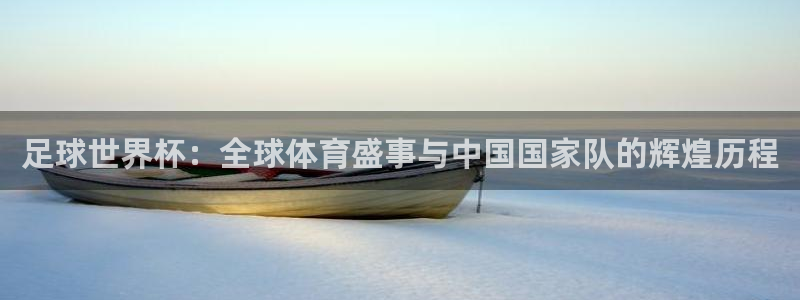 足球世界杯：全球体育盛事与中国国家队的辉煌历程